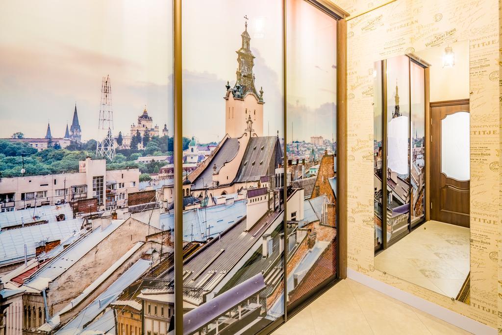 Vip Apartments Lviv Exterior foto