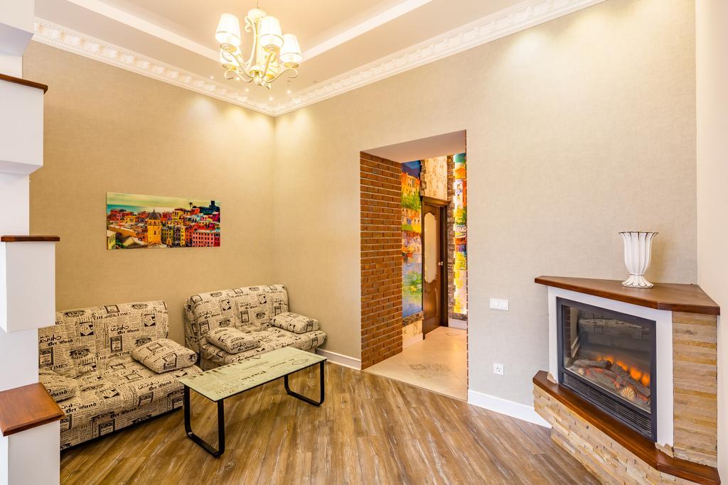 Vip Apartments Lviv Exterior foto